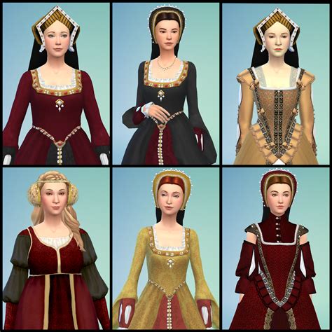 sims 4 medieval royalty cc